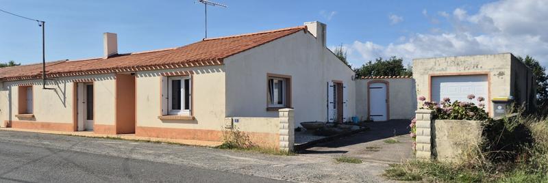 Maison ancienne - 110 m² - 4 pièces