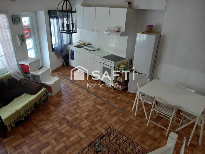 Maison - 70 m² - 3 pièces