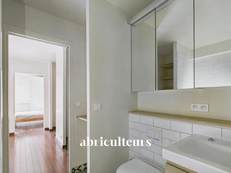 Appartement ancien - 52 m² - 2 pièces