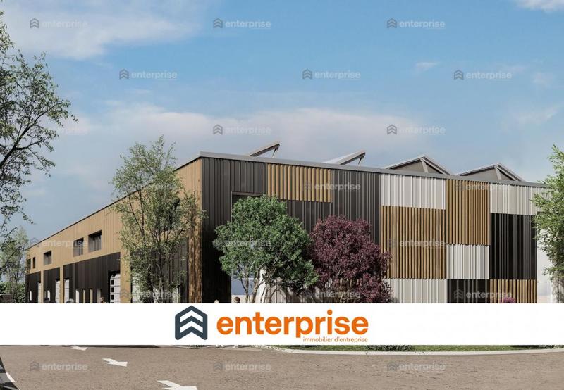 Local d'activité / Entrepôt - 390 m²