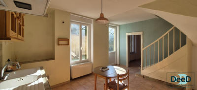 Maison - 75 m² - 3 pièces