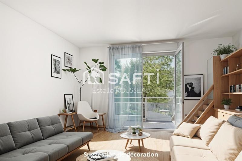 Appartement - 25 m² - 1 pièce