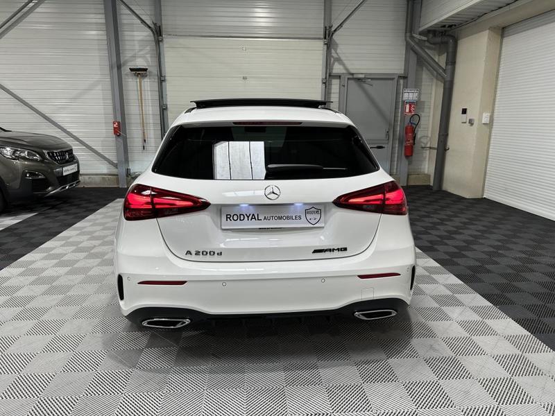 Mercedes Classe a 200d 2.0 d 8g-Dct 150cv Amg Line