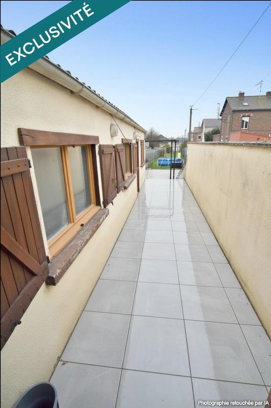 Maison - 115 m² - 6 pièces
