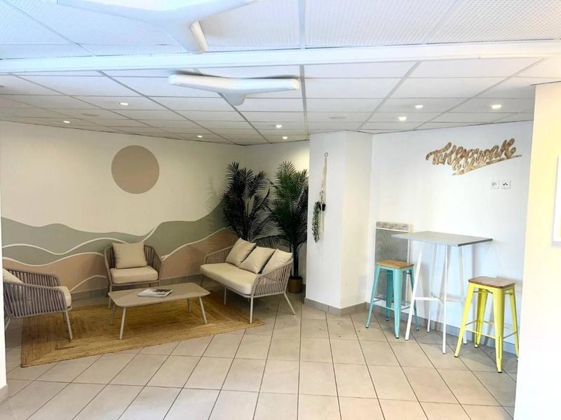 Studio - 19 m² - 1 pièce