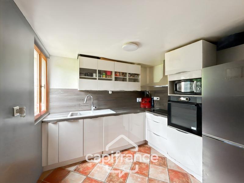 Maison - 113 m² - 5 pièces