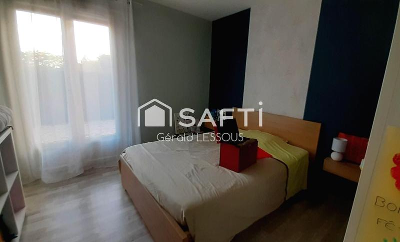 Maison - 113 m² - 5 pièces