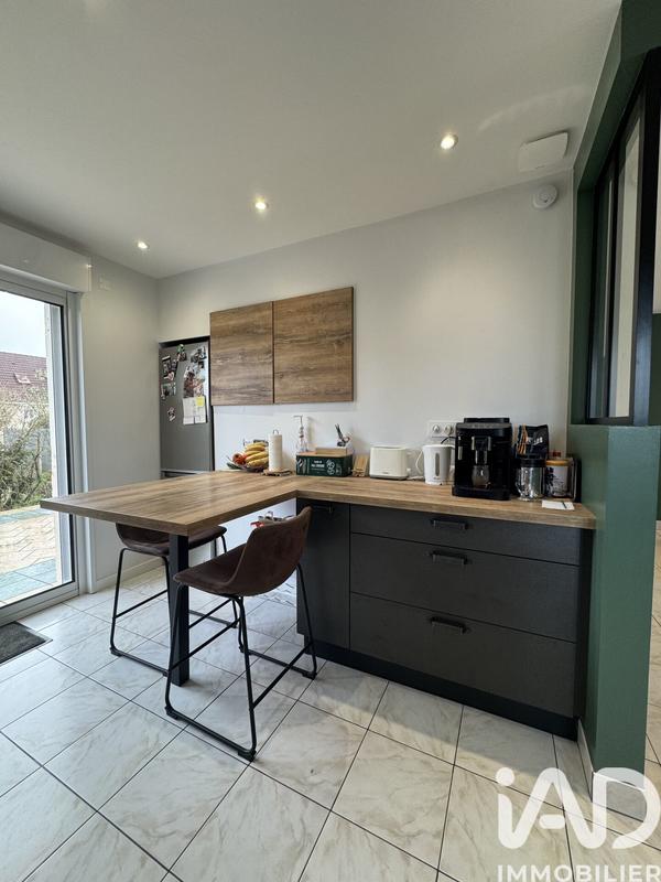 Maison - 100 m² - 6 pièces