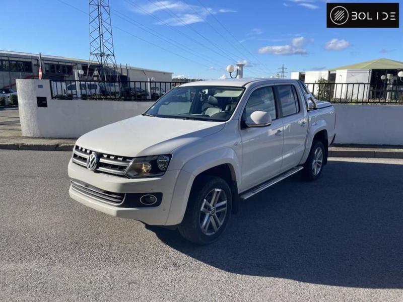 Volkswagen Amarok Double Cabine Cab 2.0 Tdi 180 Fap 4motion Tva