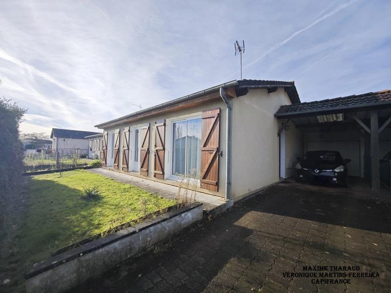 Maison - 90 m² - 3 pièces