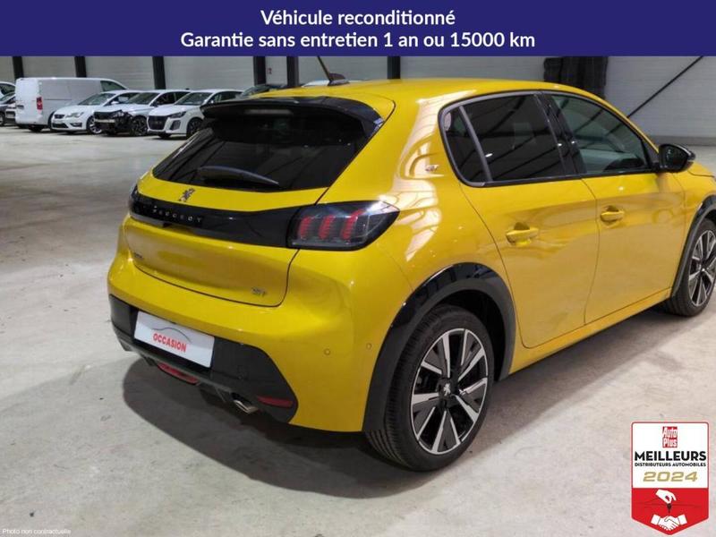 Peugeot 208 Puretech 100 s&amp;S Bvm6 Gt