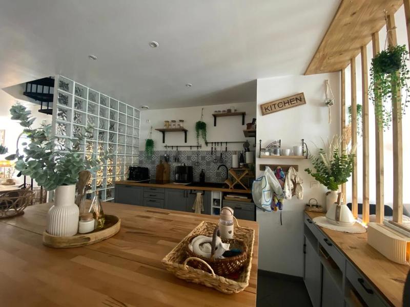 Maison de ville - 107 m² - 5 pièces