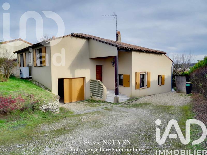 Maison - 127 m² - 6 pièces