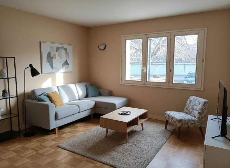 Appartement - 61 m² - 3 pièces