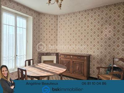 Maison - 62 m² - 4 pièces