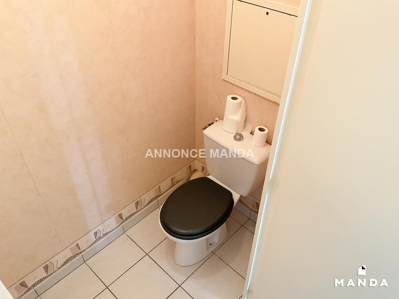 Appartement - 48 m² - 2 pièces