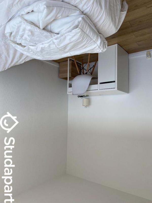 Chambre - 10 m² - 1 pièce