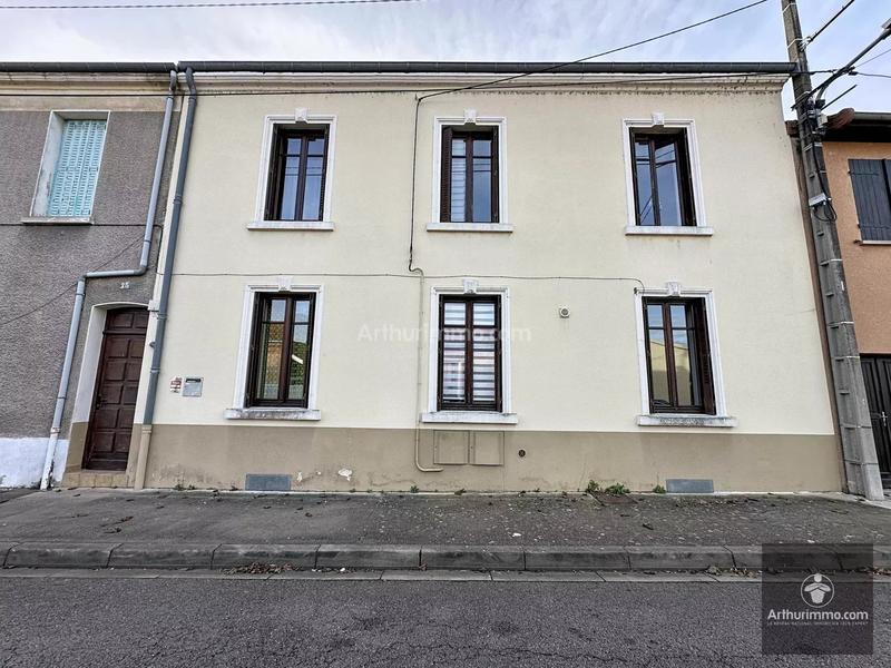 Maison - 120 m² - 6 pièces