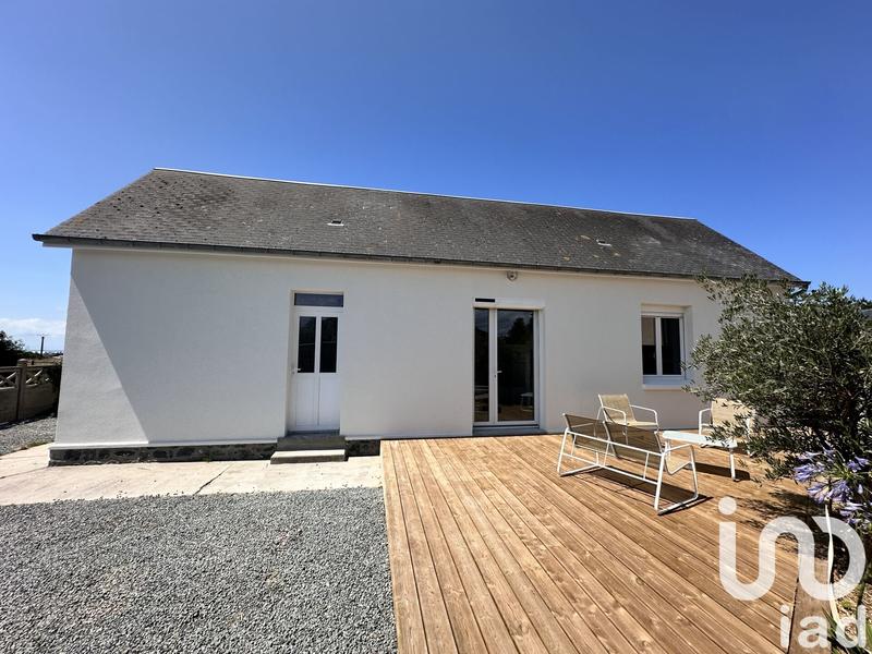 Maison - 55 m² - 3 pièces