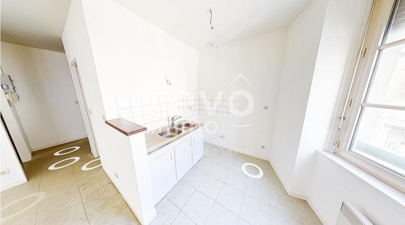 Appartement - 40 m² - 2 pièces