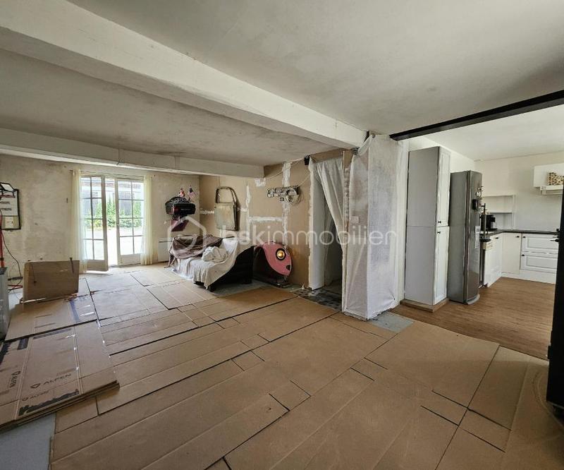 Maison de village - 84 m² - 4 pièces