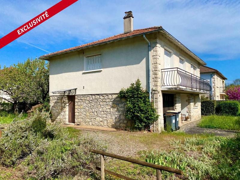 Maison - 108 m² - 5 pièces