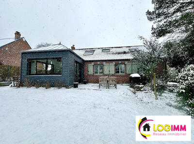 Maison - 135 m² - 7 pièces