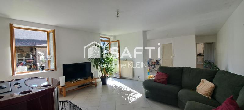 Maison - 110 m² - 5 pièces