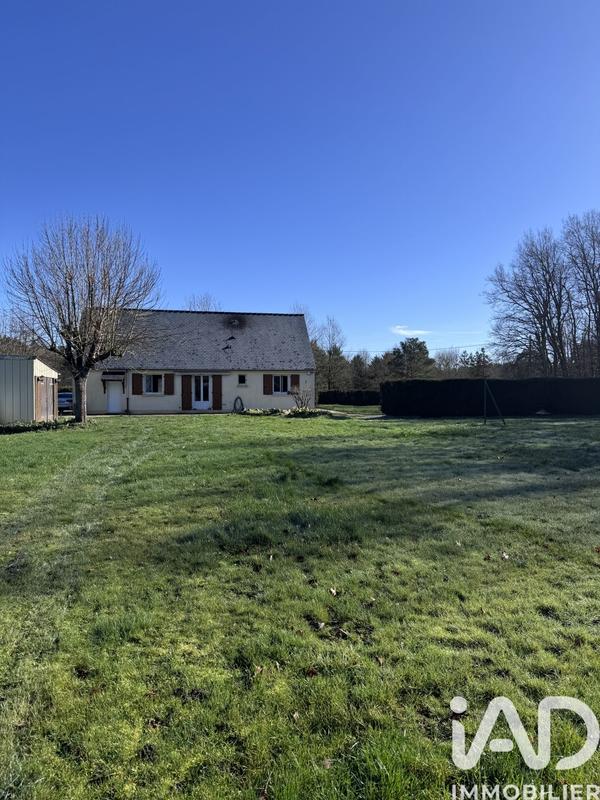 Maison - 123 m² - 6 pièces