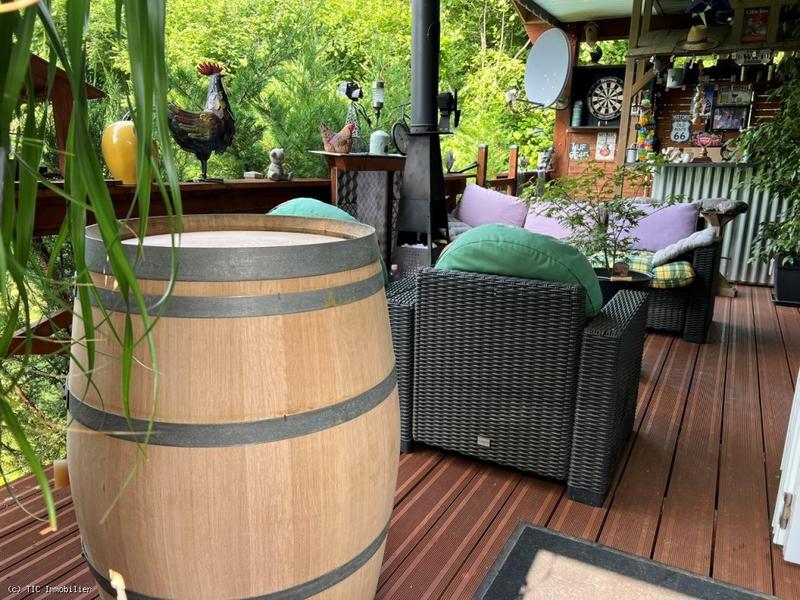 Maison - 97 m² - 3 pièces