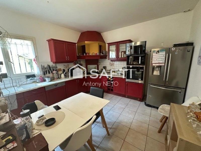 Maison - 190 m² - 6 pièces