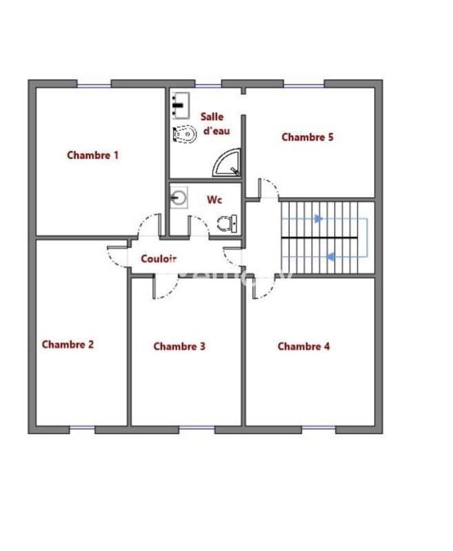 Maison - 213 m² - 10 pièces