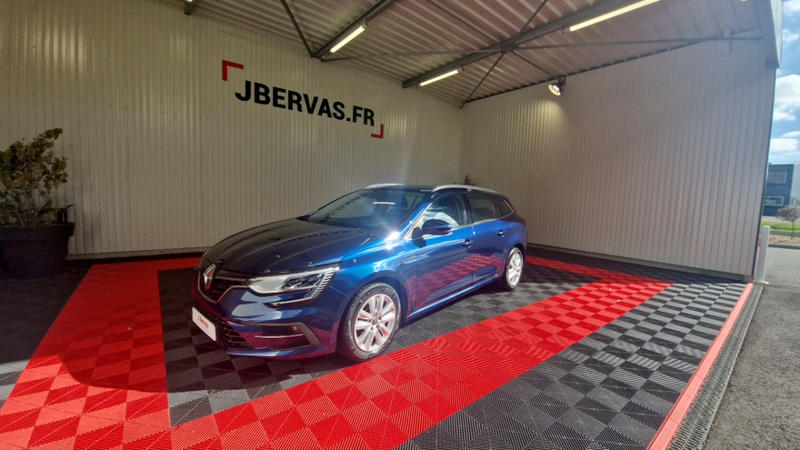 Renault Mégane Estate IV blue dci 115 business