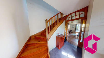 Maison ancienne - 209 m² - 8 pièces