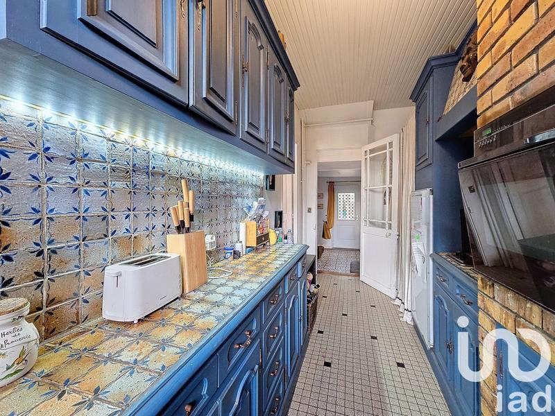 Maison - 123 m² - 5 pièces