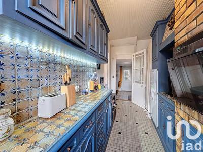 Maison - 123 m² - 5 pièces