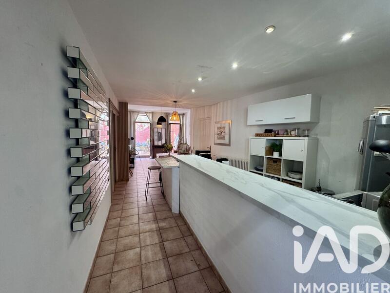 Maison de ville - 74 m² - 4 pièces