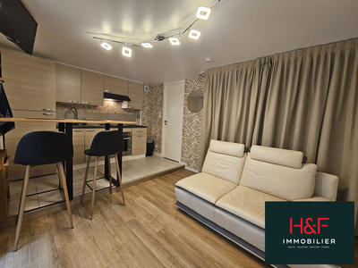 Appartement - 21 m² - 1 pièce