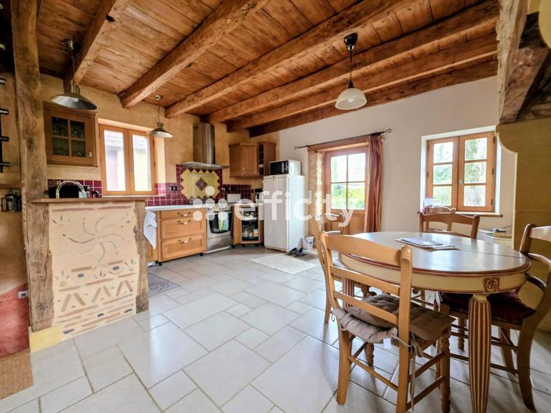 Longère - 105 m² - 5 pièces