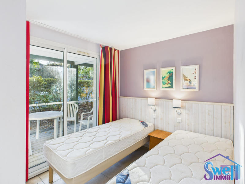 Appartement - 30 m² - 2 pièces