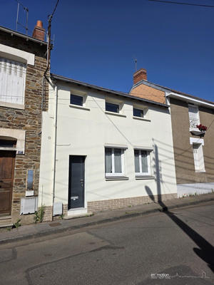Maison - 65 m² - 3 pièces