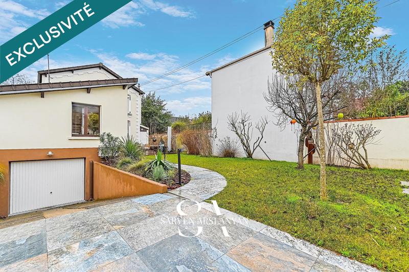 Maison - 137 m² - 5 pièces