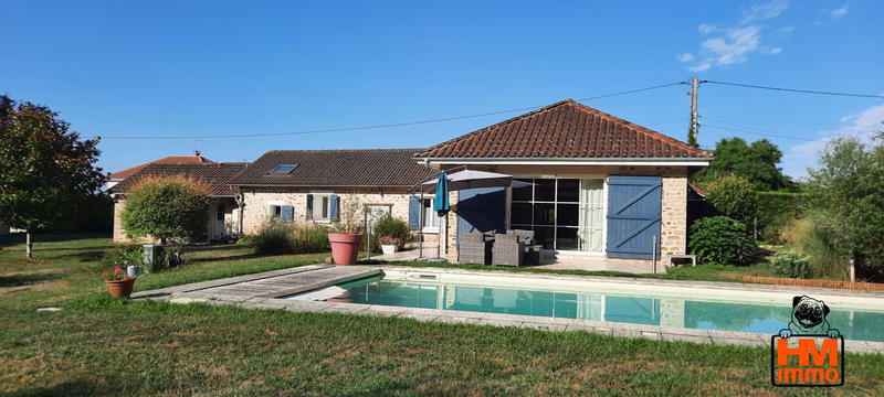 Bastide - 159 m² - 6 pièces