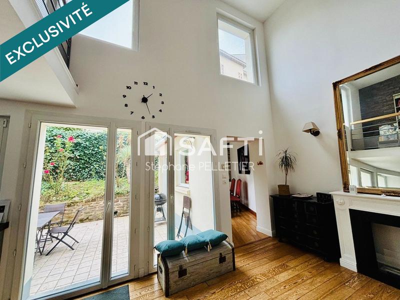 Maison - 167 m² - 8 pièces