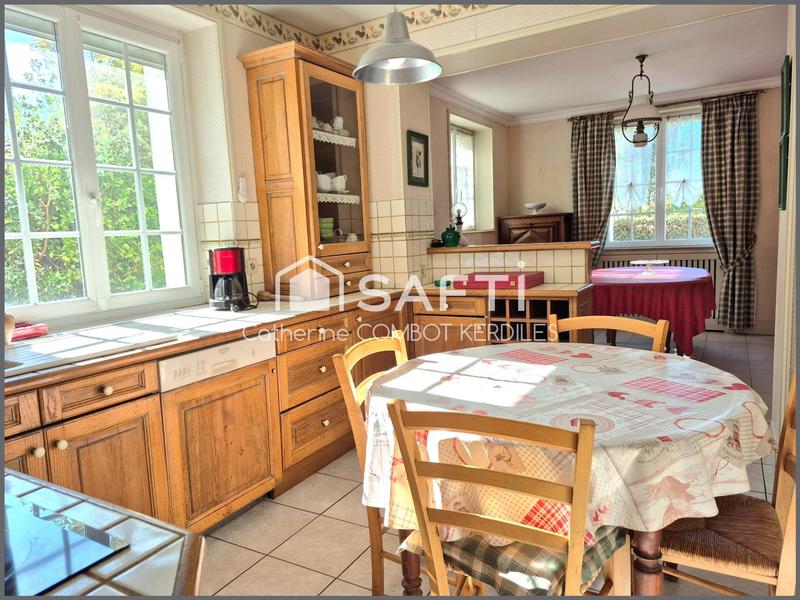 Maison - 125 m² - 7 pièces