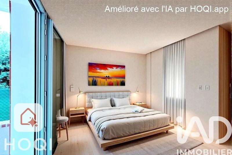 Appartement - 49 m² - 2 pièces