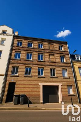 Appartement - 59 m² - 3 pièces