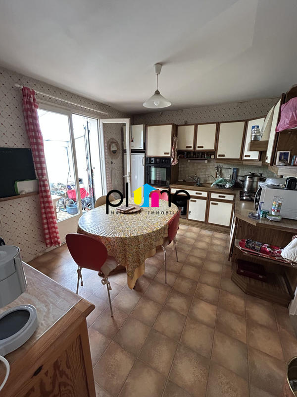 Maison - 124 m² - 4 pièces