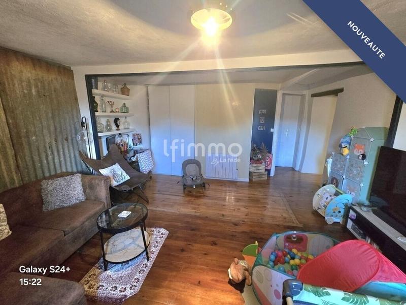 Maison de village - 134 m² - 5 pièces