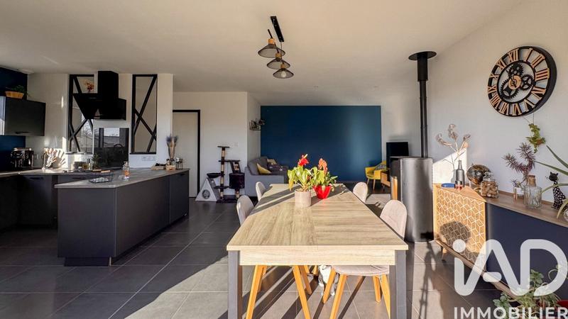 Maison - 87 m² - 4 pièces